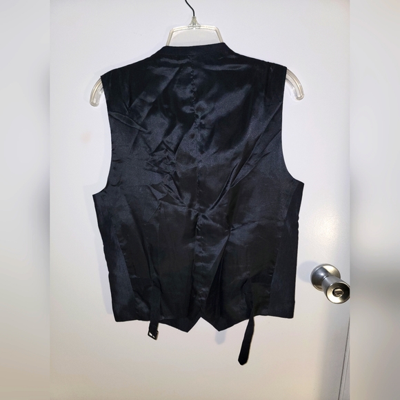 Mens zara black vests - Picture 3 of 3